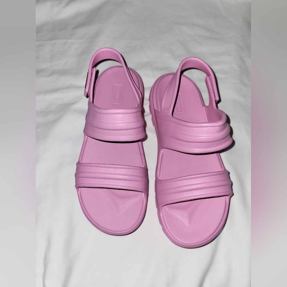 Hunter Pink Sandals